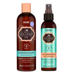 HASK - Shampoo Monoi Coconut Oil + Spray
