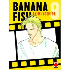 PANINI COMICS - Manga Banana Fish Tomo 09