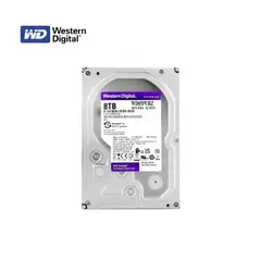 WESTERN DIGITAL - Disco Duro Purple 8TB SATA Interno 5600 RPM WD85PURZ