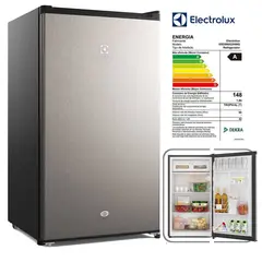 ELECTROLUX - Frigobar 90L Premium Gris ERD090G2HWG