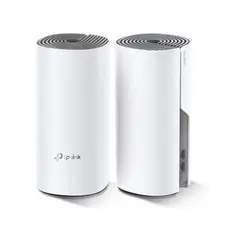 TP LINK - Tp-Link Deco E4 Kit-2 AC1200 Sistema Wi-fi Mesh.
