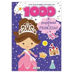 GENERICO - LIBRO 1000 STICKERS Princesas