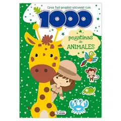 GENERICO - LIBRO 1000 STICKERS Animales