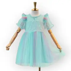 GENERICO - Vestido de Niña con lentejuelas