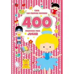 GENERICO - LIBRO 400STICKERS niñas