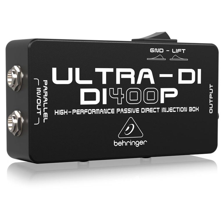 Caja directa 1 canal Ultra DI400p para instrumentos