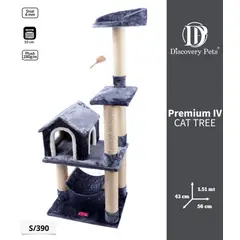 DISCOVERY PETS - Cat Tree Premium IV