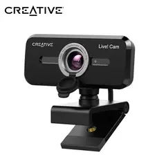 CREATIVE - CAMARA LIVE! CAM SYNC V2 FHD 1080P C/TAPA DUAL MIC USB BLACK (73VF088000000)