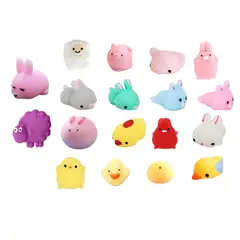 GENERICO - Pack x 15 Squishys Animales Granja
