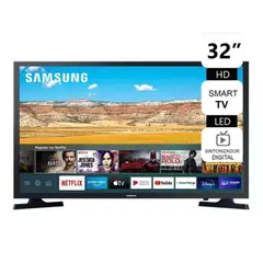 SAMSUNG - Televisor 32 Smart TV HD UN32T4202AG