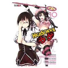 IVREA - Manga High School DxD Tomo 10