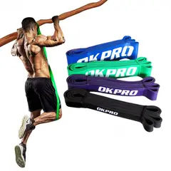 MARCA - Pack de 4 Bandas Crossfit OKpro®