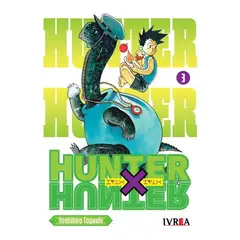 IVREA - Manga Hunter x Hunter Tomo 03