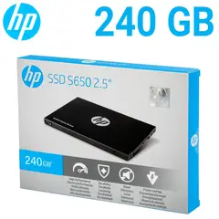HP - SSD Disco Solido 240gb formato 2.5" Sata 240 GB S650