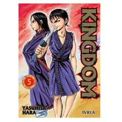 IVREA - Manga Kingdom Tomo 05