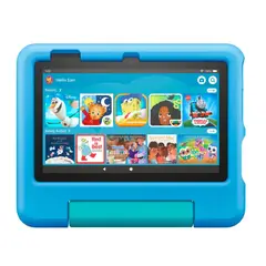 AMAZON - Tablet Fire 7 Kids - Azul para Niños