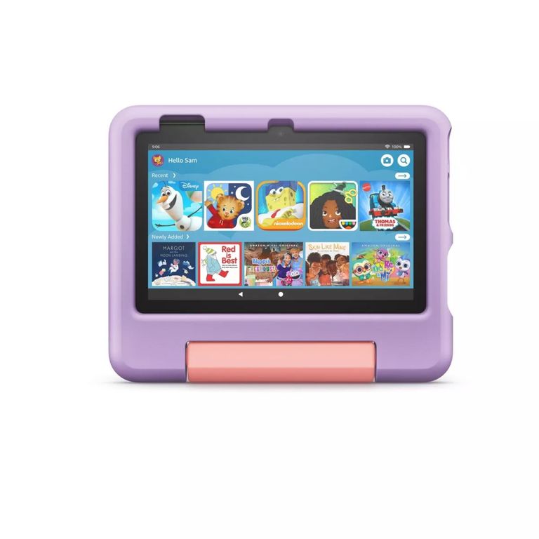 Tablet Fire 7 Kids - Morado para Niños