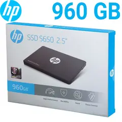 HP - SSD Disco Solido 960gb formato 2.5" Sata 960 GB S650