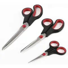 GENERICO - Juego de 3 Tijeras Pin Cai Stainless steel