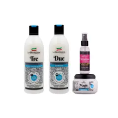 LA BRASILIANA - Kit - TRE + DUE + MAGIC POS 250 GR. + Protector Térmico