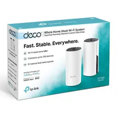 TP LINK - Tp-Link Deco M4 Kit-2 AC1200 Sistema Wi-fi Mesh