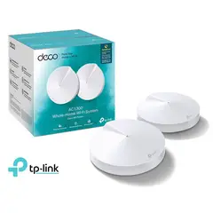 TP LINK - Tp-Link Deco M5 Kit-2 AC1300 Sistema Wi-fi Mesh.