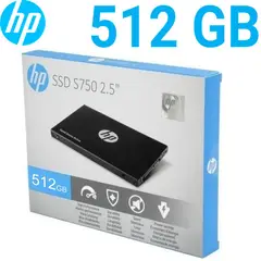 HP - SSD Disco Solido 512gb formato 2.5" Sata 512 GB S750