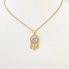 GENERICO - Collar Atrapa Sueños con Circón Luxury