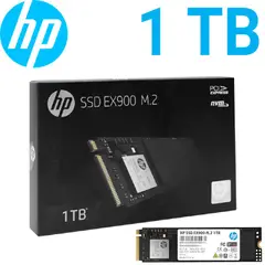 HP - Disco Solido 1TB formato M.2 SSD 2280 , Modelo EX900 , 1 TB