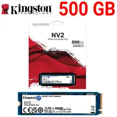 KINGSTON - Disco Solido 500gb formato M.2 SSD 2280 , Modelo NV3 500 GB