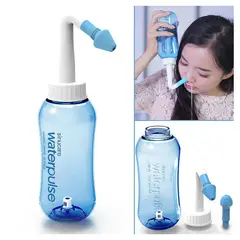 GENERICO - Limpiador Irrigador Nasal 500ml Waterpulse Adultos-Niños Alergias