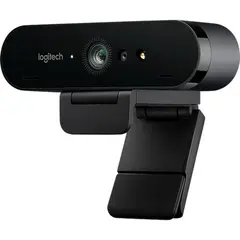 LOGITECH - BRIO Cámara Web Ultra HD para videoconferencias