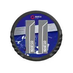 SPARCO - Cubre Volante Cubre Cinturón SPS106GRC Gris