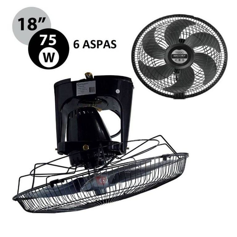 Ventilador Orbital de techo OCF7919