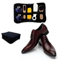 GENERICO - Kit Portátil Limpieza de Calzado