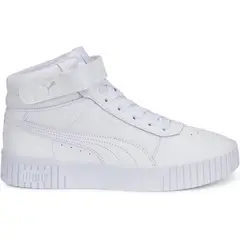 PUMA - Zapatilla Carina 2.0 Mid 385851 02 Blanca para Mujer