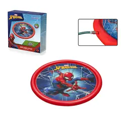DISNEY - Piscina Spiderman Con Roceador Spiderman 165cm