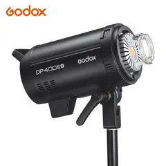 GODOX - Flash de estudio DP400 III-V con luz de modelado LED