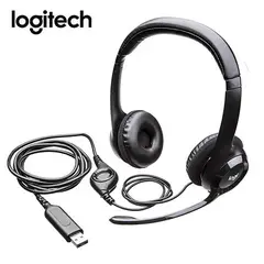 LOGITECH - AUDIFONO CMICROF H390 USB NOISE CANCELLING BLACK