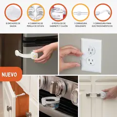 SAFETY 1ST - Set de Seguridad de Cocina18 pcs «INSURANCE»