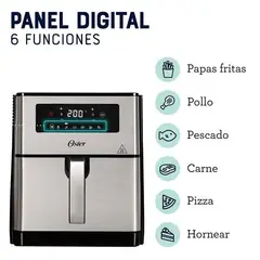 OSTER - Freidora Aire Digital 9L CKSTAF90D