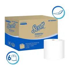 SCOTT - PAPEL TOALLA 305 M AIRFLEX CAJA X 6
