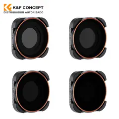 K&F CONCEPT - KF Concept GOPRO HERO 9101112 4-in-1 Filter Kit ND