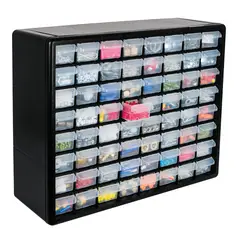 TRUPER - Organizador 20 Pulgadas con 64 Gavetas