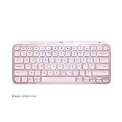 LOGITECH - Teclado Mx Keys Mini Multi-Device Bt Iluminado Rose