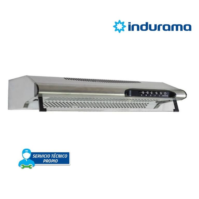 Campana Extractora 3 Velocidades 60cm Silver CEI-602CRP