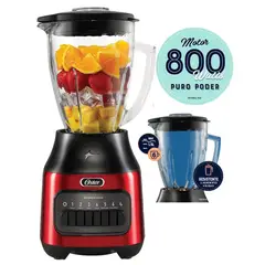 OSTER - Licuadora con Vaso de Vidrio y 6 velocidades más pulso BLSTPEG-CPB