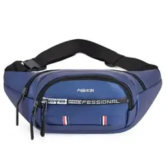 GENERICO - Canguro deportivo con varios bolsillos con cierre