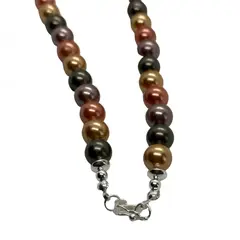 GENERICO - Collar Perlas Nacaradas