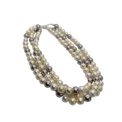 GENERICO - Collar Perlas Nacaradas